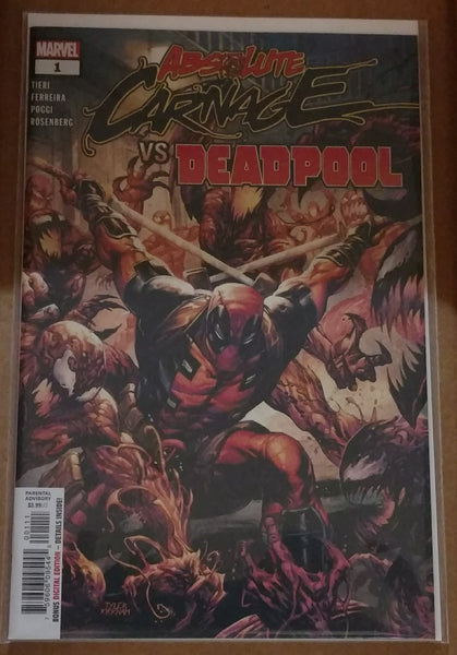Absolute Carnage vs Deadpool # 1 NM