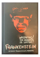 Ultimate Frankensteins  Monster, (Black/White) Ultimate Neca Universal Monsters