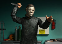 Michael Myers and Dr. Loomis Halloween 2, Ultimate 2Pack, Neca