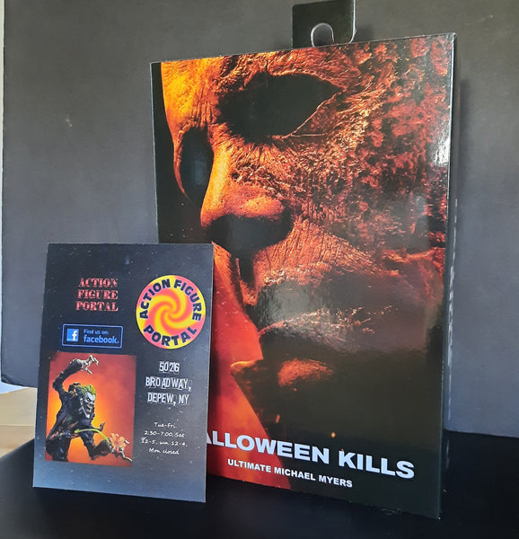 Michael Myers Ultimate Halloween  Kills Neca