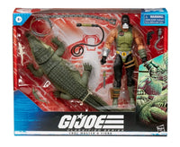Croc Master and Fiona GIJoe Classified Series Hasbro