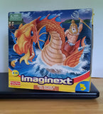 King Neptune and Sea Monster Imaginext Fisher Price