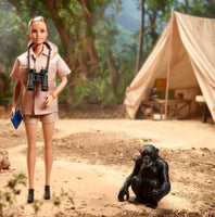 Dr. Jane Goodall Barbie, Mattel
