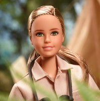 Dr. Jane Goodall Barbie, Mattel