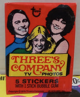 Three's Company 1978 Topps  Wax Pack