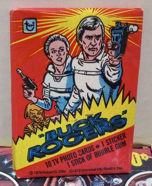 Buck Rogers Wax Pack (Topps 1979)