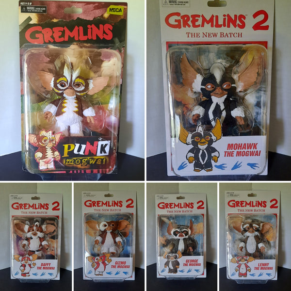 NECA Toys Gremlins Mogwai Set Figures Available Now