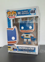 Gingerbread Batman 444 Funko Pop