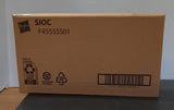 G.I. Joe SGT Slaughter Classified factory sealed shipping Box Hasbro