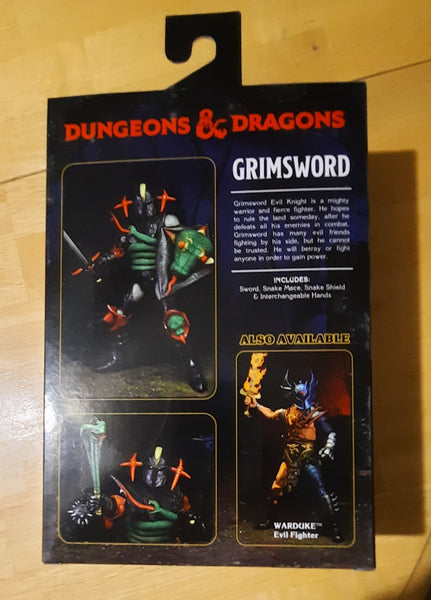 NECA Dungeons & Dragons Grimsword Action Figure Ultimate (18 cm)