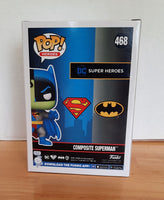 Composite Superman Exclusive limited Edition Funko Pop 468
