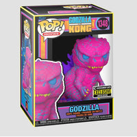 Godzilla Exclusive Blklt Funko Pop 1348