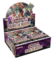 YU GI OH BURST OF DESTINY BOOSTER DIS (24CT) Case