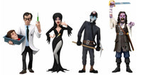 Toony Terrors Series 6,Elvira, The Fog, Reanimator and My Bloody Valentine set of 4, Neca