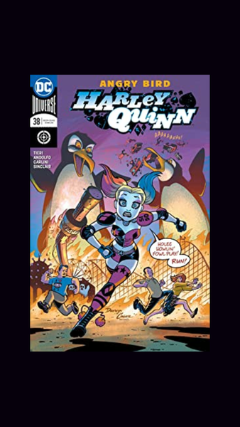 Harley Quinn # 38 Angry Bird new NM