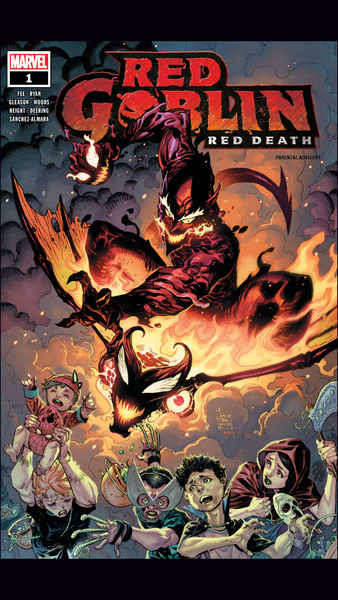 Red Goblin Red Death new NM