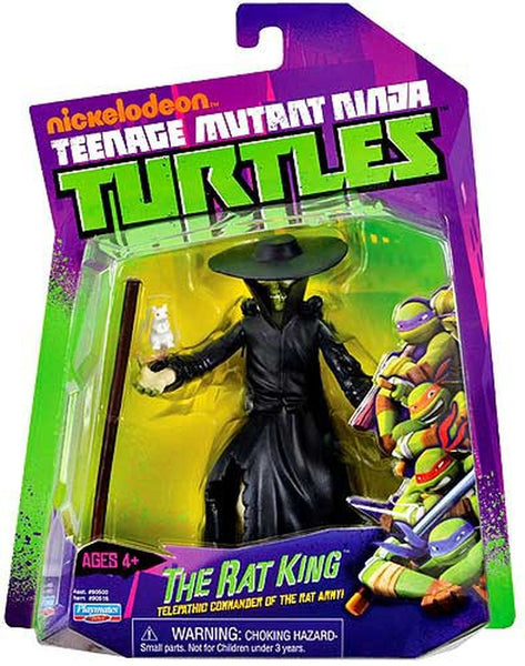 The Rat King, Telepathic Commander of the Rat Army, TMNT, Playmates