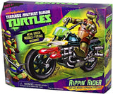 Rippin' Rider, Turtles Missile firing Motorcycle, TMNT, Playmates