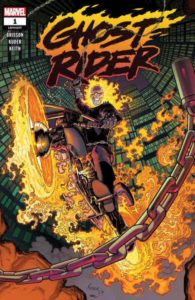 GHOST RIDER #1 NM 2019 cover A