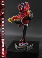 Miles Morales Spiderman (Bodega Cat Suit)  Hot Toys