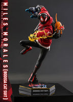 Miles Morales Spiderman (Bodega Cat Suit)  Hot Toys